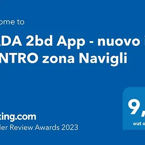 Apartamento Dada 2bd App - Nuovo In Centro Zona Navigli Italia